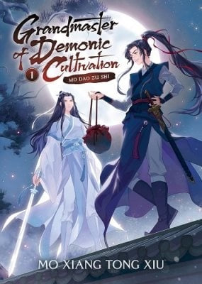 Image of Front Cover of 4644319S: Book - MO XIANG TONG XIU, Grandmaster Of Demonic Cultivation Vol 1 (, UK 2021, Manga)   EX/EX