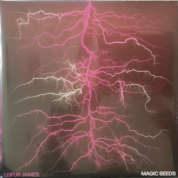 Image of Front Cover of 4614253C: LP - LEIFUR JAMES, Magic Seeds (Night Time Stories; ALNLP73W, UK & Ireland 2024) Shrink-wrap  VG+/EX