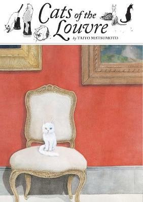 Image of Front Cover of 4644321S: Book - TAIYO MATSUMOTO, Cats Of The Louvre (, UK , Manga)   EX/EX