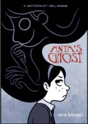 Image of Front Cover of 4644321S: Book - VERA BROSGOL, Anya's Ghost (, UK , 'A Masterpiece' - Neil Gaiman)   EX/EX