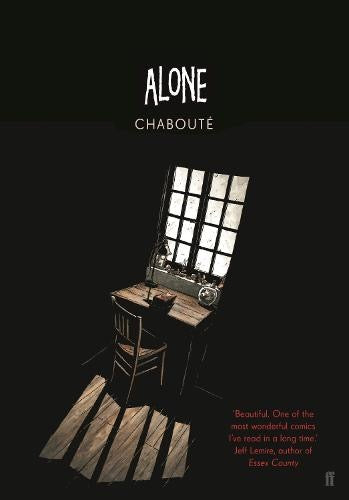 Image of Front Cover of 4644325S: Book - CHABOUTE, Alone (, UK )   VG+/VG+