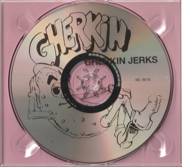 Image of Label Cover of 4654014S: CD - GHERKIN JERKS, The Gherkin Jerks Compilation (Alleviated Records; ML-9016, Netherlands 2013, Digipak)   VG+/VG+