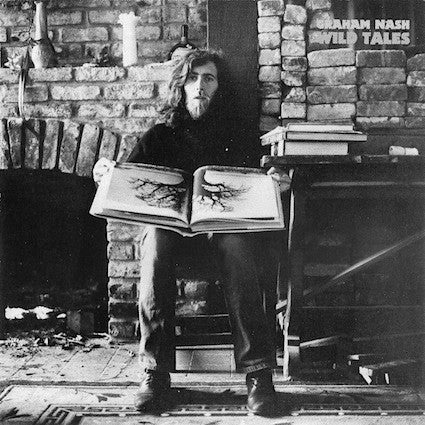 Image of Front Cover of 4634117E: CD - GRAHAM NASH, Wild Tales (Atlantic; 7288-2, US , Jewel Case)   VG+/VG+