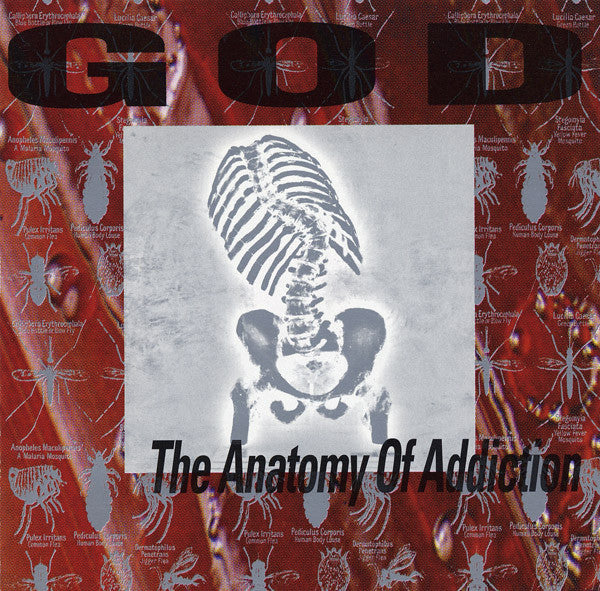 Image of Front Cover of 4634119E: CD - GOD, The Anatomy Of Addiction (Big Cat; ABB62 CD, US , Jewel Case)   VG+/VG+