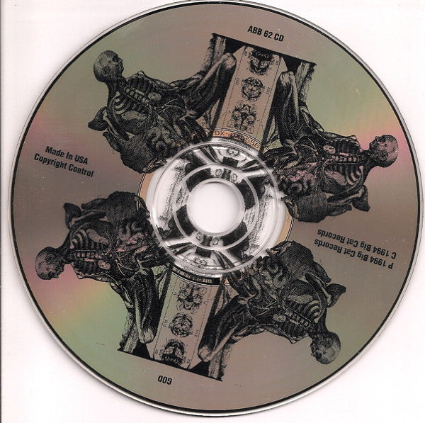 Image of Label Cover of 4634119E: CD - GOD, The Anatomy Of Addiction (Big Cat; ABB62 CD, US , Jewel Case)   VG+/VG+