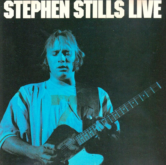 Image of Front Cover of 4634120E: CD - STEPHEN STILLS, Stephen Stills Live (Atlantic; 7567-81499-2, Europe 1991, Jewel Case)   VG+/VG+