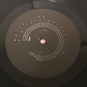 Image of Label Cover of LP - VG+/VG+ - WHITE LIES, Big TV (Fiction; 2756839, UK 2010, Inner, Limited Numbered Edition (0044)), Unplayed, Opened Instore, Still In Shrinkwrap, a few small creases around bottom edge and spine of front cover only, seam split on side of inner, low number (0044),  - 4644209S