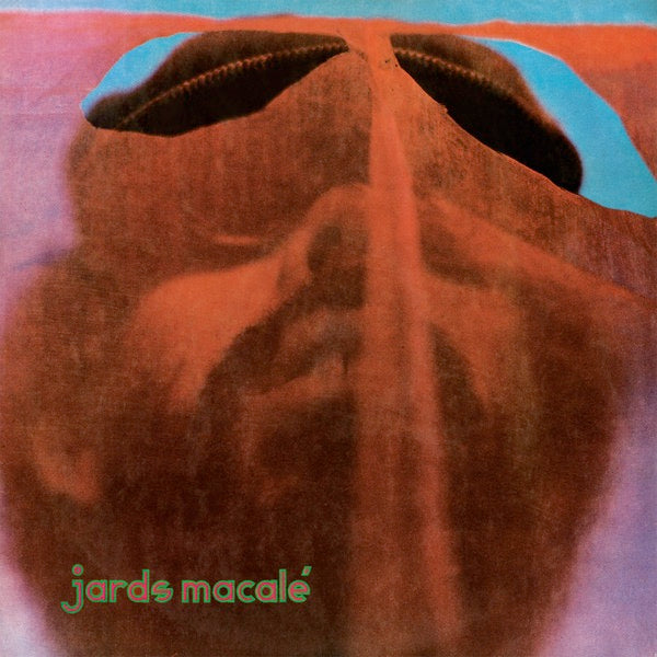 Image of Front Cover of 4614276C: LP - JARDS MACAL , Jards Macal  (Week-End Records; WE6, Germany 2024 Reissue, Insert) Light storage marks only  VG+/G+