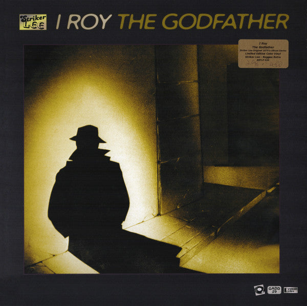 Image of Front Cover of 4614269C: LP - I-ROY, The Godfather (Striker Lee; TWS 930, UK 2015 Reissue, Coloured Vinyl)   VG+/VG+