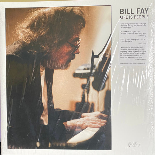 Image of Front Cover of 4614242C: LP - BILL FAY, Life Is People (Dead Oceans; DOC061, US 2022 Reissue, Gatefold, 2 Inners, "Salt" Runouts)   VG+/VG+