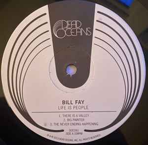 Image of Label Cover of 4614242C: LP - BILL FAY, Life Is People (Dead Oceans; DOC061, US 2022 Reissue, Gatefold, 2 Inners, "Salt" Runouts)   VG+/VG+