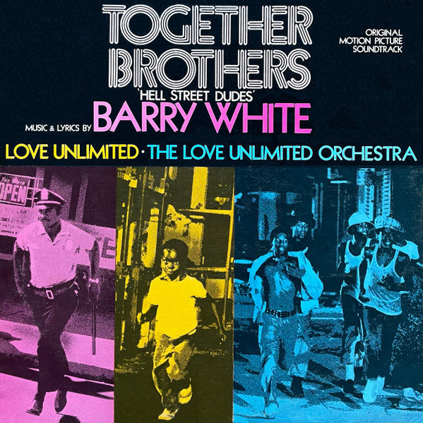 Image of Front Cover of 4624215E: LP - BARRY WHITE, Together Brothers (Original Motion Picture Soundtrack) (20th Century Records ; L-35, Australia 1974)   VG/VG