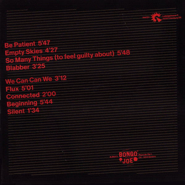 Image of Back Cover of 4644363S: LP - ORCHESTRE TOUT PUISSANT MARCEL DUCHAMP, We're OK. But We're Lost Anyway (Red Wig; RW051, Switzerland 2021) Strong VG+  VG+/VG+