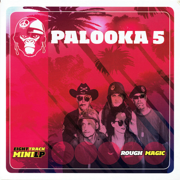 Image of Front Cover of 4644364S: LP - PALOOKA 5, Rough Magic (Fuelled By Cider; FBCPAL02, UK 2018) Strong VG+  VG+/VG+