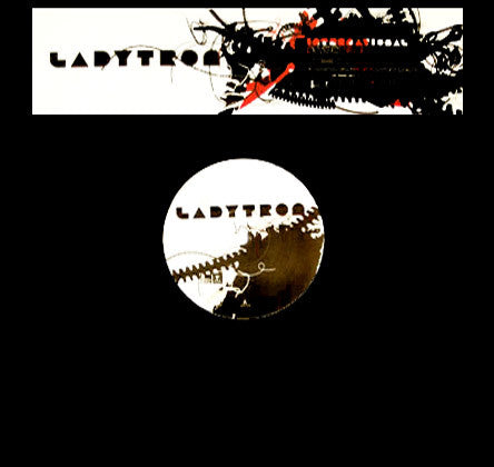 Image of Front Cover of 4624252E: 12" - LADYTRON, International Dateline (Island Records Group; 12 IS 917 DJ, UK 2005, Stickered Plain Sleeve, Press Sheet, Stickered Sleeve) Light marks only  VG/VG+