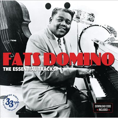 Image of Front Cover of 4644365S: 2xLP - FATS DOMINO, The Essential Tracks (Vintage Vinyl; VVLP008, Europe 2014) Strong VG+  VG+/VG+