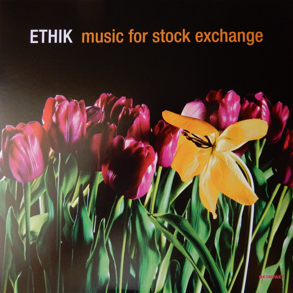 Image of Front Cover of 4644367S: 2xLP - ETHIK, Music For Stock Exchange (Kompakt; KOMPAKT RSD 5, Germany 2019, Record Store Day, Reissue) Sleeve has a crease and corner bumps - vinyl strong VG+  VG/VG+