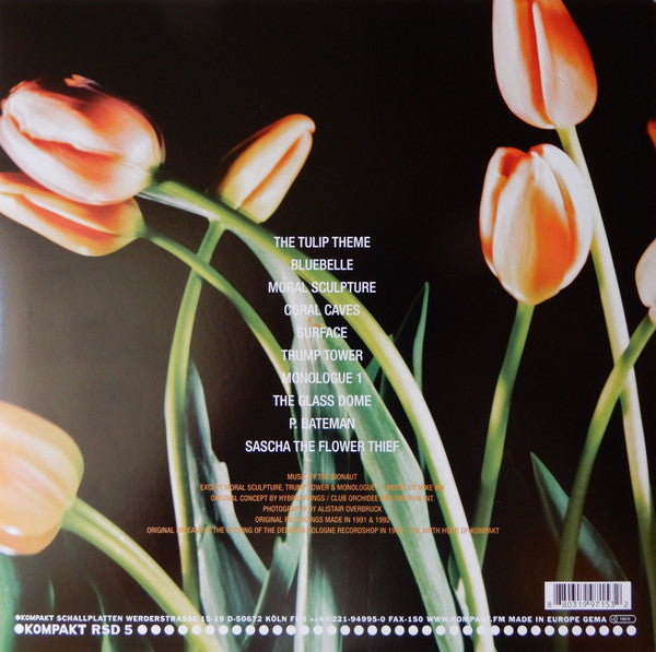 Image of Back Cover of 4644367S: 2xLP - ETHIK, Music For Stock Exchange (Kompakt; KOMPAKT RSD 5, Germany 2019, Record Store Day, Reissue) Sleeve has a crease and corner bumps - vinyl strong VG+  VG/VG+