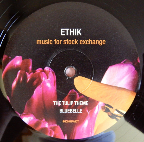 Image of Label Cover of 4644367S: 2xLP - ETHIK, Music For Stock Exchange (Kompakt; KOMPAKT RSD 5, Germany 2019, Record Store Day, Reissue) Sleeve has a crease and corner bumps - vinyl strong VG+  VG/VG+