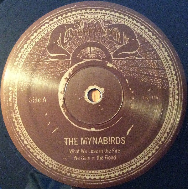 Image of Label Cover of 4644368S: LP - THE MYNABIRDS, What We Lose In The Fire We Gain In The Flood (Saddle Creek ; LBJ-146, US 2010) Strong VG+  VG+/VG+