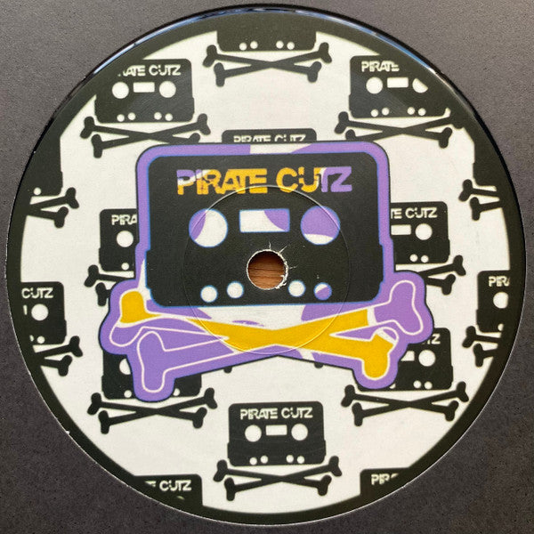 Image of Back Cover of 4624258E: 12" EP - JOHNNY U-TAH, Back 2 Myself EP (Pirate Cutz Records; PCZ002, UK 2022) Light Marks only.  /VG+