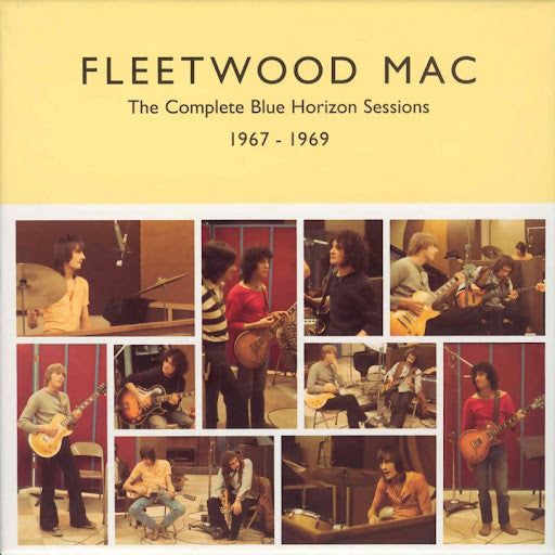 Image of Front Cover of 4654018S: 6xCD - FLEETWOOD MAC, The Complete Blue Horizon Sessions 1967 - 1969 (Columbia; 494641 2, UK & Europe 1999, Box Set, Booklet)   VG+/VG+