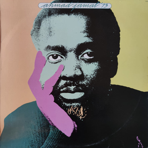 Image of Front Cover of 4624216E: LP - AHMAD JAMAL, Ahmad Jamal '73 (20th Century Records ; T-417, US 1973)   G+/G+