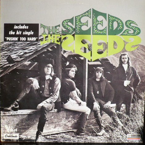 Image of Front Cover of 4624228E: LP - THE SEEDS, The Seeds (Vogue; 522006, France 1984 Reissue)   VG/VG