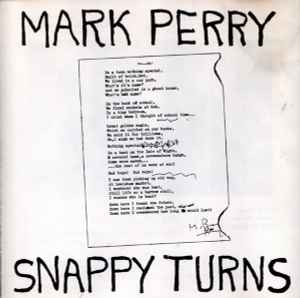 Image of Front Cover of 4634140E: CD - MARK PERRY, Snappy Turns (The Borrowers Record Co; TBCD001, UK 1993, Jewel Case, Booklet)   VG+/VG+