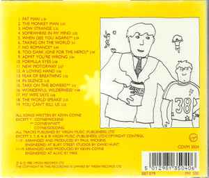 Image of Back Cover of 4634142E: CD - KEVIN COYNE, Sanity Stomp (Virgin; CDVM 3504, Europe 1991, Jewel Case, Booklet)   VG+/G+