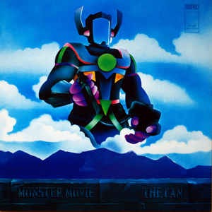 Image of Front Cover of 4624229E: LP - CAN, Monster Movie (Mute; XSPOON4, UK 2014 Reissue, Inner, Download Code) A few light hairlines only. Sleeve still in opened shrink.  VG+/VG