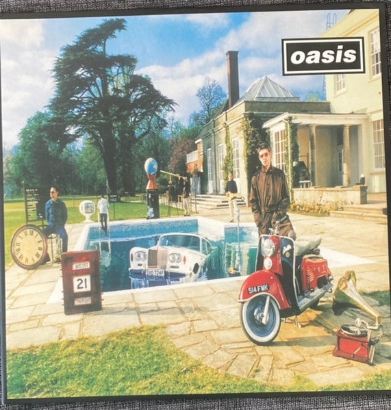 Image of Front Cover of 4614304C: 2xLP - OASIS, Be Here Now (Big Brother; RKIDLP85, UK 2016 Reissue, Gatefold, "01087972" Runouts)   VG+/VG+