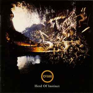 Image of Front Cover of 4634146E: CD - 'O'RANG, Herd Of Instinct (Echo; ECHCD 2, UK 1994, Jewel Case, Booklet)   VG+/VG+