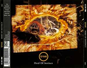 Image of Back Cover of 4634146E: CD - 'O'RANG, Herd Of Instinct (Echo; ECHCD 2, UK 1994, Jewel Case, Booklet)   VG+/VG+