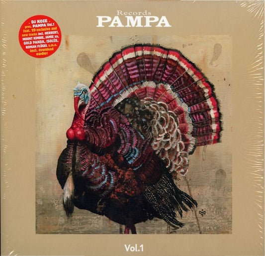 Image of Front Cover of 4534160E: 3xLP - VARIOUS, Pampa Records Vol. 1 (Pampa Records; PAMPA LP011, Germany 2016, Compilation)   NEW/NEW