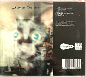 Image of Back Cover of 4634150E: CD - PRAM, The Stars Are So Big, The Earth Is So Small ... Stay As You Are (Too Pure; Purecd 26, UK 1993, Jewel Case, Booklet)   VG+/VG+