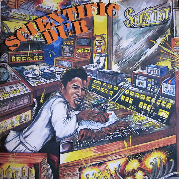 Image of Front Cover of 4624263E: LP - SCIENTIST, Scientific Dub (Clocktower Records; LPCT 0119, Canada Reissue) Strongest VG  VG+/VG