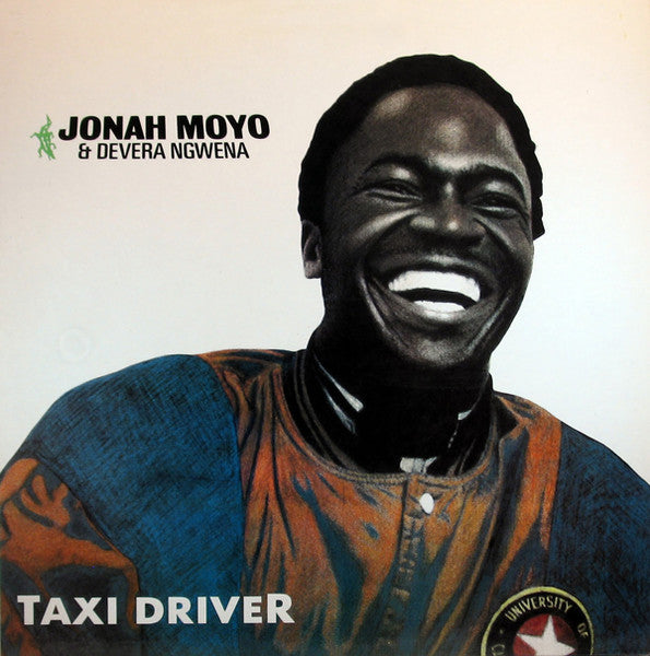 Image of Front Cover of 4624233E: LP - JONAH MOYO & DEVERA NGWENA, Taxi Driver (K-KO Records; KKO-1, UK 1988)   VG/VG+