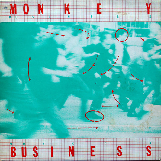 Image of Front Cover of 4624264E: LP - VARIOUS, Monkey Business (Trojan Records; TRLS 188, UK Reissue, Mono)   VG+/VG+