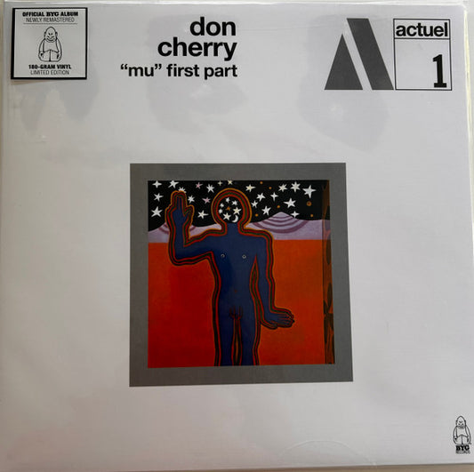 Image of Front Cover of 4644382S: LP - DON CHERRY, "Mu" First Part (BYG Records; BYG529.301, Europe 2024, Gatefold) Strong VG+  VG+/VG+