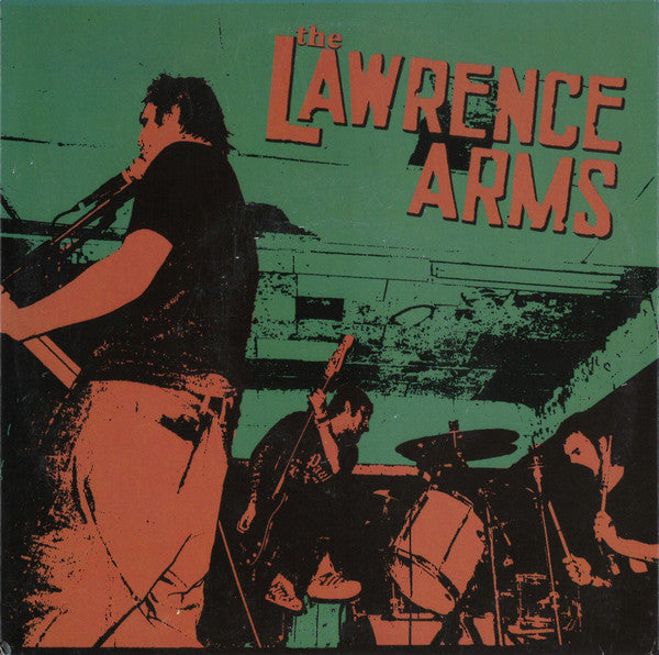 Image of Front Cover of 4624288E: 7" - THE LAWRENCE ARMS, Porno And Snuff Films (Fat Wreck Chords ; FAT-211-7, US 2002, Picture Sleeve, Purple Vinyl, Fat Club Release) Slight Ring Wear  VG+/VG+