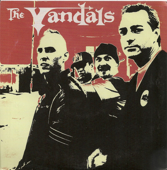 Image of Front Cover of 4624286E: 7" - THE VANDALS, Underground / Why Are You Alive? (Fat Wreck Chords ; FAT205-7, US 2000, Picture Sleeve, Burgundy Clear Vinyl, Fat Club Release) Strong VG+, Slight Ring Wear  VG+/VG+