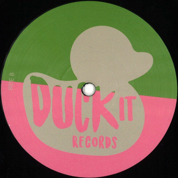 Image of Front Cover of 4644412S: 12" - RSLANE, Dupa (Duck It; DUCKIT002, Algeria 2020)   /VG+