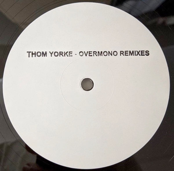 Image of Front Cover of 4624247E: 12" - THOM YORKE, Not The News (Overmono Remixes) (Poly Kicks; POLY012, UK 2020, Stamped Sleeve) Sleeve Creased  VG+/VG