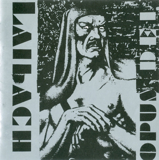 Image of Front Cover of 4634161E: CD - LAIBACH, Opus Dei (Mute ; CD STUMM 44, UK 1987, Jewel Case, Booklet)   VG+/VG+