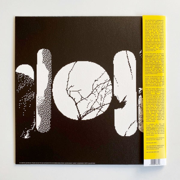 Image of Back Cover of 4624248E: LP - KAUKOLAMPI, We Jazz Reworks Vol. 1 (We Jazz; WJLPX1, Finland 2021, Inner, Sun Yellow Vinyl, Obi)   VG+/VG+