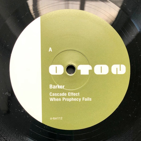 Image of Label Cover of 4624319E: 12" - BARKER, Debiasing (Ostgut Ton; o-ton112, Germany 2018) strong VG except for one mark on A side which has a bit of noise for about 10 seconds.   VG+/VG