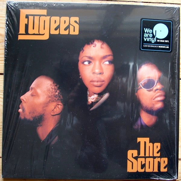 Image of Front Cover of 4614337C: 2xLP - FUGEES, The Score (Columbia; 88985434501, Europe 2017 Reissue, No Insert, 180 Gram Vinyl) A few creases to sleeve.  VG/VG+