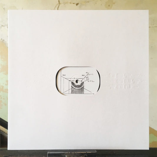 Image of Front Cover of 4624321E: 12" - BARKER, BARKER001 (Ostgut Ton; BARKER001, Germany 2019, Die Cut Sleeve, Limited Edition) Strong VG  VG+/VG