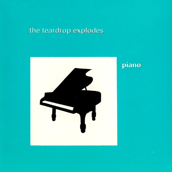 Image of Front Cover of 4634167E: CD - THE TEARDROP EXPLODES, Piano (Document; DCD4, UK 1990, Jewel Case)   EX/EX